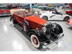 1934 Packard Eight Light Ascot Maroon