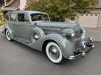 1937 Packard Twelve Gray/Green V-12 Limousine