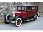 1929 Packard 626 Burgundy Black