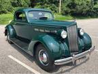 1937 Packard Sport Coupe Green 120 HP