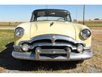 1954 Packard Clipper Cream 2dr sedan