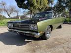 1969 Plymouth Road Runner F5 Limelight Green