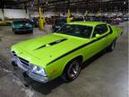 1974 Plymouth Road Runner Green 400 Big Bloc