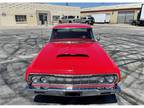 1964 Plymouth Belvedere Red