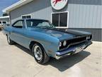 1970 Plymouth Satellite 383 C.I. V8 blue