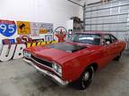 1968 Plymouth Road Runner RED 440 ENGINE 4 SPEED MANUAL