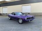1970 Plymouth Hemi Cuda Plum Crazy Purple