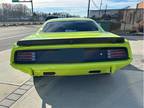 1970 Plymouth Cuda Sublime Green 6.1 LT HEMI