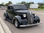 1937 Plymouth Business Coupe Black