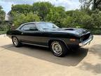 1973 Plymouth Cuda Black