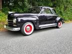 1948 Plymouth Special Deluxe Black Cherry