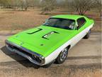 1972 Plymouth Satellite Green 318ci V8 automatic