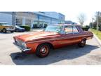 1963 Plymouth Fury Metallic Orange