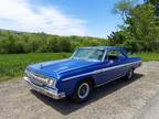 1964 Plymouth Fury 318 4bl Blue