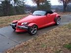 1999 Plymouth Prowler Red