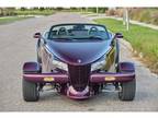 1999 Plymouth Prowler Purple Metallic 3.5 Liter High Output V6