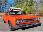 1968 Plymouth Satellite Orange 440ci big block V8