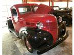 1939 Plymouth Pickup Red , Black