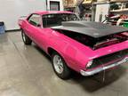 1970 Plymouth Barracuda Pink