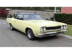 1968 Plymouth Road Runner Yellow