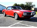 1968 Pontiac Firebird Red