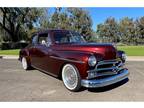 1950 Plymouth Sedan Bronze FIre