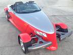 1999 Plymouth Prowler Red Silver 253hp 6 cyl