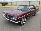 1963 Pontiac LeMans Convertible 326 V8 Burgundy