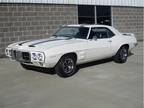 1969 Pontiac Firebird Trans Am White