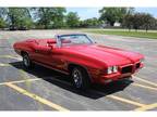 1970 Pontiac Lemans Red