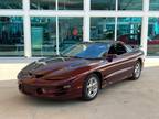 2002 Pontiac Firebird Burgundy Coupe