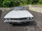 1969 Chevrolet Chevelle SS 396 Manual White