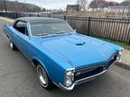 1967 Pontiac GTO Blue 400 CI / 335 HP