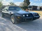 1980 Pontiac Firebird Trans Am Black