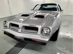 1976 Pontiac Firebird Silver Black 350 CID V8