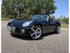 2008 Pontiac Solstice Black Convertible