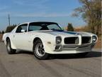 1970 Pontiac Firebird Trans Am Polar White