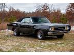 1968 Dodge SuperBee Convertible 440 Black