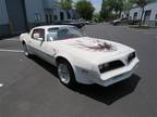 1978 Pontiac Firebird Trans Am White