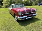 1955 Pontiac Star Chief 2Dr Hardtop Red