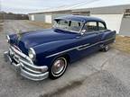 1953 Pontiac Chieftain BLUE 8 cylinder engine