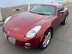 2009 Pontiac Solstice SOLSTICE COUPE 2.4 LITRE MAROON