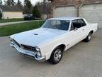 1965 Pontiac GTO Cameo Ivory Muncie M20 4-speed