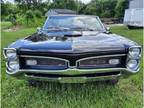 1967 Pontiac GTO Black convertible 4-speed