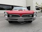 1967 Pontiac GTO Red CONVERTIBLE