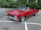 1964 Pontiac GTO Red Convertible 389 Tri-Power