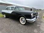 1955 Pontiac Chieftain Black White