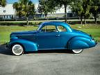 1939 Pontiac Business Coupe Teal