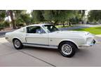 1968 Ford Mustang Shelby GT500 Wimbledon White Original
