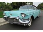 1957 Cadillac Series 62 Convertible Turquoise